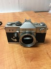 Vintage Petri Ft 35mm Film Camera Body    Leather Case Read