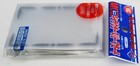 60 Kmc Over Sized Character Guard Silver Scroll Sleeves Mini Small Size Double