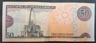 2012 Dominican Republic 50 Pesos P183b  Hu0771296 