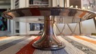 Wm Rogers Silverplate Cake Stand 12 25    In Diameter X 4 5    Tall