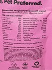  3  Cats Pet Honesty Multivitamin Approx  30 Day Each Bag Exp 6 13 26 Chicken