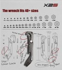 Pichi X2s Titanium 6-in-one Multitool With Holster   Pocket Clip