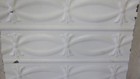 Antique Tin Ceiling Tile Bow Tie   Ribbon Embossed  Design 15 1 2  X 15 1 2  