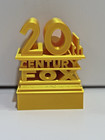 20th Century Fox 3d Printed Logo Sign Wall Desk Shelf Art
