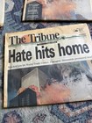 9 11 Newspaper Lot Of 4  New York Post  Usa Today  Tribune  Daily Star World