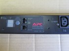 Apc Ap7940 Switched Rack 20a 200 208v Zero U Power Distribution Unit Pdu