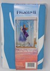New Frozen Ii 13 Piece Shower Curtain W  Hooks Set 72 Inches 72x72 Disney