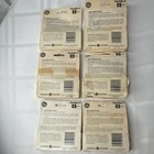 Ge Flash Bar Ii Bulbs Lot Of 6 For Polaroid Sx-70  New Old Stock