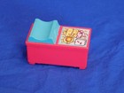 Fisher Price Little People Nursery Changing Table  761 Vintage 1972