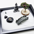 Woohome Mini Zen Garden Kit - Desktop Decor Mini  Sand 