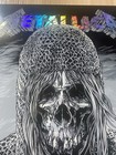 Metallica Poster Ken Taylor Turin Italy Foil