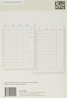 Carpe Diem Appt Planner Essentials Vertical Appointment Weekly Inserts  21 1 X 1