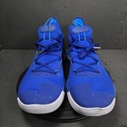 Under Armour Curry Shoes Mens Size 15 Blue Mid Basketball Sneakers 3022683-408