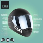 Tsg Pass 2 0 Full Face Helmet   Downhill Skateboarding  S  54-56 Cm   Black