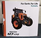 Kubota Tractor M7 172 Model No  M7 172 Kubota