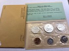 1958 Us Mint Silver Proof Set With 5 Coins In Sealed Cello   Ogp 091125-41
