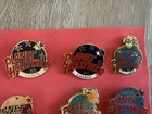Vintage Planet Hollywood Pin Lot London  Paris  Chicago  New York  Orlando   