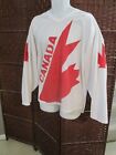 Vintage Nike Team Canada Hockey Jersey Retro Adult Xl