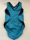 Under Armour Childs Balance Blue Foil Nylon Gymnastics Child Medium