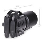 7 Way Round To 4 5 Pins Flat Trailer Adapter Wiring Plug For Truck Rv Tow Lights