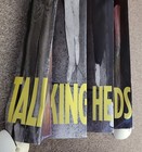 Talking Heads Naked Rare Folding Original Promotional Poster - 1988 Sire Records