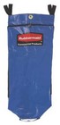 Rubbermaid Commercial Products 1966883 Recycling Cart Bag 34 Gal Cap  blue 49dr3