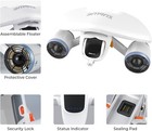 Sublue Whiteshark Mix Pro Underwater Scooter W  Action Camera Mount   Dual Motor