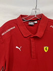 Puma Men s Scuderia Ferrari Sf Polo Size Large 2019
