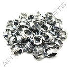 Bulk 100 Pcs 3 8 In Flexible Metal Conduit  fmc  Ac  bx  Set Screw Box Connector