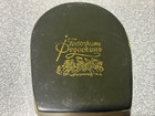 Russian Fedoskino Lacquer Box Hand Painted  Lid Winter Church  Scene  art Inside