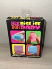 Needoh Nice Ice Baby 4 Pack Set Of Four Mini Nice Cube Pink Blue Purple In Hand