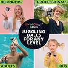 Juggling Balls For Beginners And Professionals Set Of 3  Juggling Bean Bags 1   