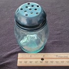 Vintage Kraft Grated Parmesan Cheese Glass Shaker Jar With Metal Lid