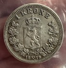 Norway 1 Krone 1878  Extremely Rare