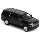 1 64 Chevrolet Suburban Black Alloy Diecast - Limited Edition Suv Model