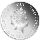 2015 Chromadepht 3d Silver Coin Limited Mintage Of 699 Coins