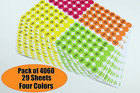 4060 Pcs 3 4 Inch Yard Garage Sale Price Stickers Price Tags For Market Retail