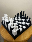3d Topographic Chess Board Set