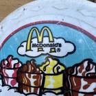 Mcdonald s Vintage Ronald Mcdonald Plastic Frisbee Sundae Sailor Used 