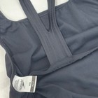 Speedo Classic Black One-piece Swimsuit Pro Lt Sz 8 34 Swim Team Swim Racer Nwot