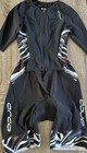 Orca Cycling 226 Race Tri Suit Shorts Zip Womens Small Retails  156