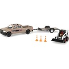 Bobcat 7 Piece Skid Steer Set With Truck  Trailer And Accessories