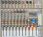 Behringer Xenyx X1222usb 16input 2 Bus Mixer With Xenyx Mic Preamps Power Tested