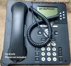 2-pack Dark Gray  black  9ft Avaya Phone Handset Cord 9500 9504 9508 Digital