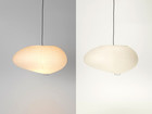 Isamu Noguchi Akari 16a Pendant Lamp Authentic Japanese Washi Paper Shade Frame
