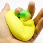 Anti-stress Squishy Banana Toy Slow Rising Jumbo Squeeze Fruit Sensory Fidget