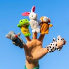 12 Pcs Finger Puppets Set Mini Stuffed Animals Finger Puppet For Storytelling