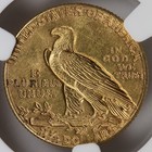 1914  2 5 Indian Gold Quarter Eagle Nice Coin