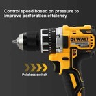 New Dewalt Dcd796 20v 20 Volt Max Xr Brushless 1 2  Hammer Drill   Drill Driver