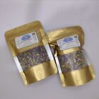 Dried Blue Lotus Cut Flower  Nymphaea Caerulea Organic Egyptian Natural Tea 100g